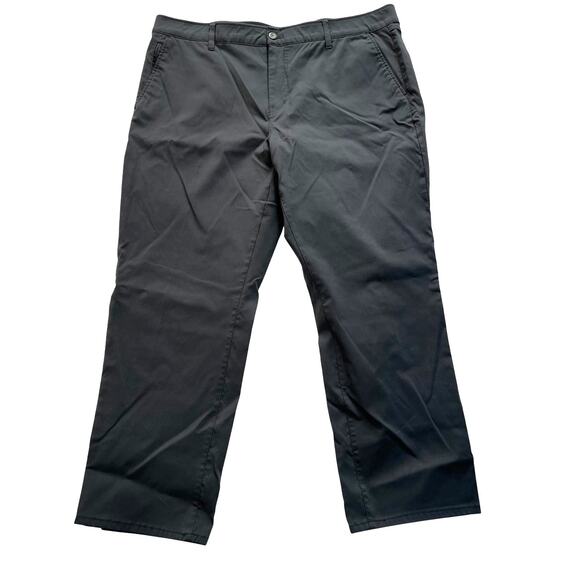 Weatherproof Vintage Mens Gray Flex Utility Pants Size 40x29 - Picture 1 of 4